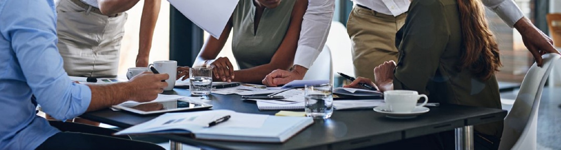 Scenario planning illustration.